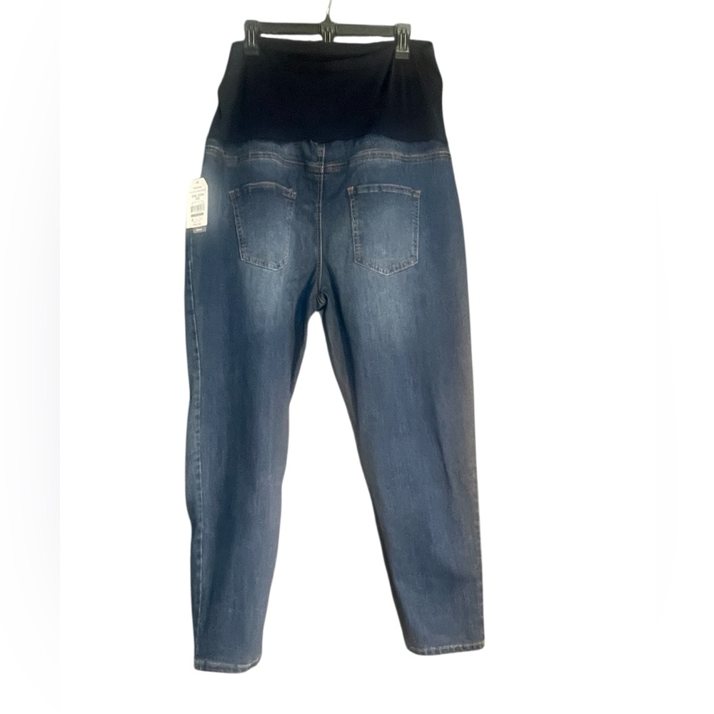 NWT Time & True 5 pocket skinny maternity jeans. Size 20 (XXL) - Picture 4 of 7